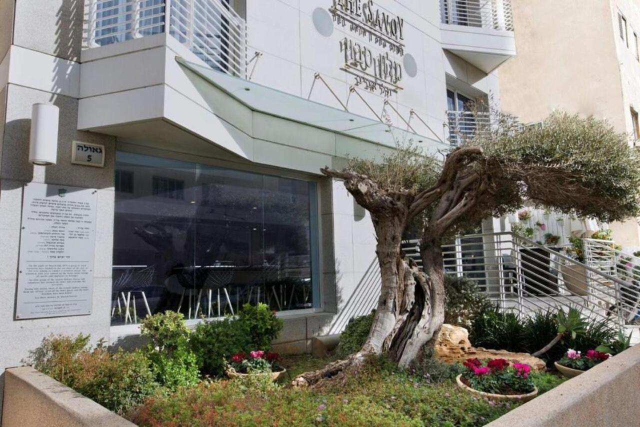 Savoy Sea Side Hotel (Adults Only) Tel Aviv Bagian luar foto
